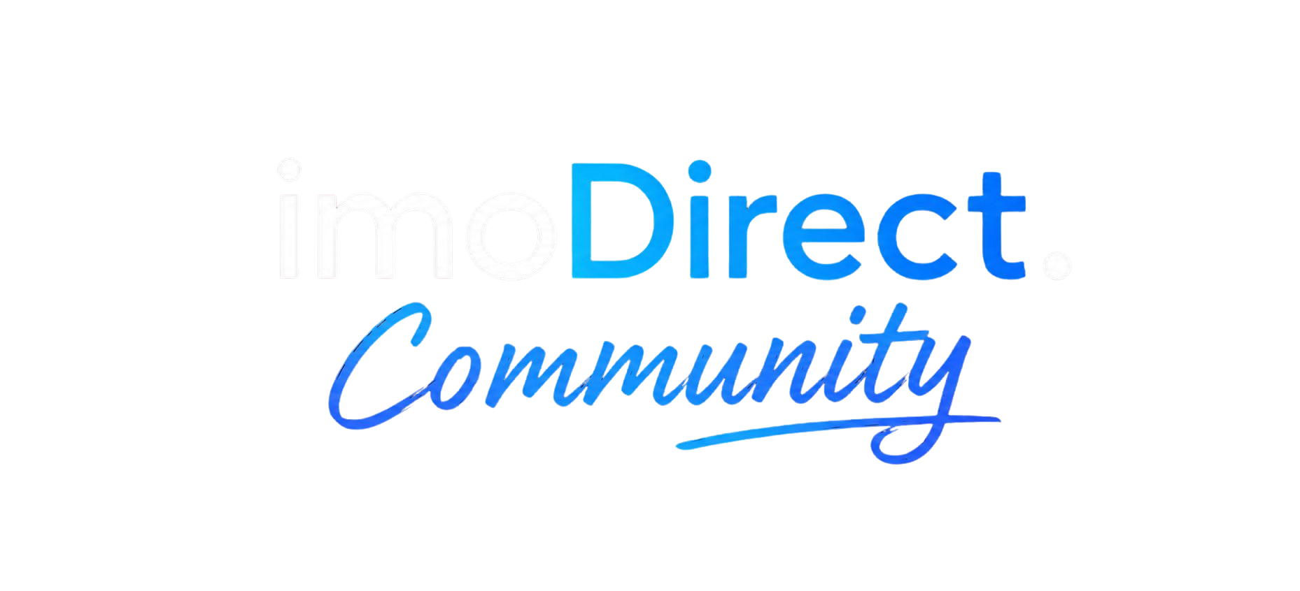 Die imoDirect Community Plattform